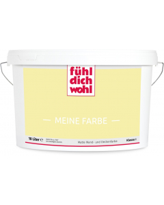 Wandfarbe "Meine Farbe", 10 Liter