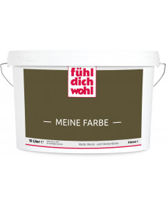 Wandfarbe "Meine Farbe", 10 Liter