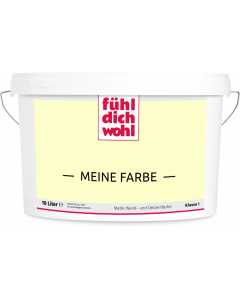 Wandfarbe "Meine Farbe", 10 Liter
