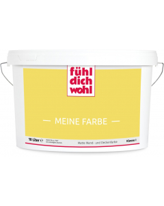 Wandfarbe "Meine Farbe", 10 Liter
