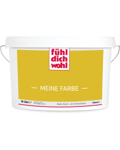 Wandfarbe "Meine Farbe", 10 Liter
