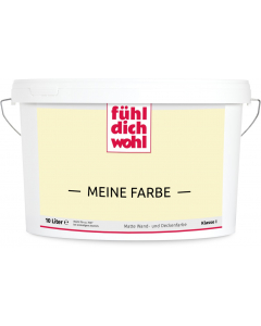 Wandfarbe "Meine Farbe", 10 Liter