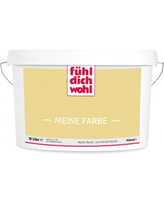 Wandfarbe "Meine Farbe", 10 Liter