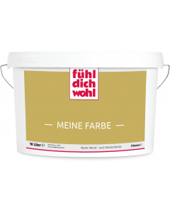 Wandfarbe "Meine Farbe", 10 Liter