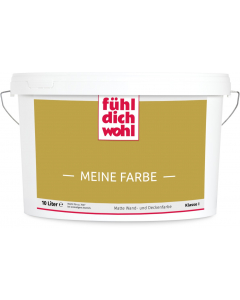 Wandfarbe "Meine Farbe", 10 Liter