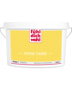 Wandfarbe "Meine Farbe", 10 Liter