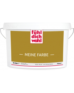 Wandfarbe "Meine Farbe", 10 Liter