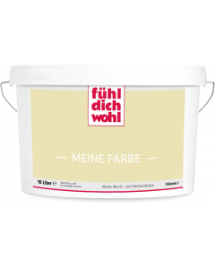 Wandfarbe "Meine Farbe", 10 Liter