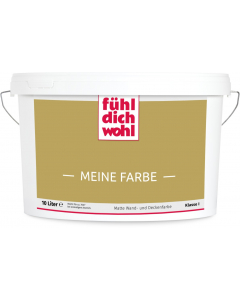 Wandfarbe "Meine Farbe", 10 Liter
