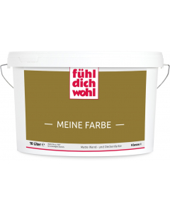 Wandfarbe "Meine Farbe", 10 Liter
