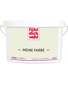 Wandfarbe "Meine Farbe", 10 Liter