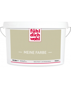Wandfarbe "Meine Farbe", 10 Liter