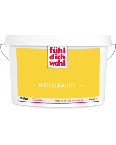 Wandfarbe "Meine Farbe", 10 Liter