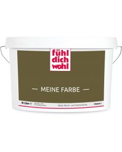 Wandfarbe "Meine Farbe", 10 Liter