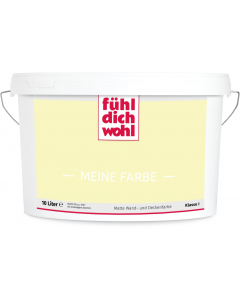 Wandfarbe "Meine Farbe", 10 Liter