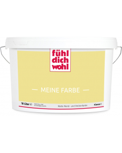 Wandfarbe "Meine Farbe", 10 Liter