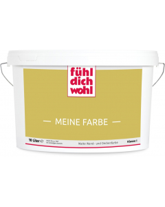 Wandfarbe "Meine Farbe", 10 Liter