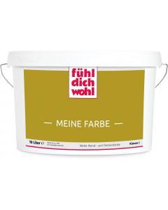 Wandfarbe "Meine Farbe", 10 Liter