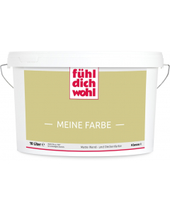 Wandfarbe "Meine Farbe", 10 Liter