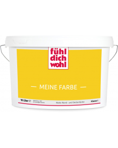 Wandfarbe "Meine Farbe", 10 Liter