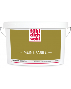 Wandfarbe "Meine Farbe", 10 Liter