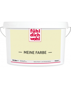 Wandfarbe "Meine Farbe", 10 Liter