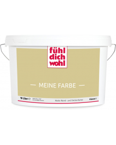 Wandfarbe "Meine Farbe", 10 Liter