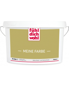 Wandfarbe "Meine Farbe", 10 Liter