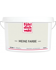 Wandfarbe "Meine Farbe", 10 Liter