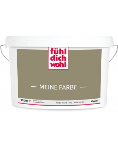 Wandfarbe "Meine Farbe", 10 Liter