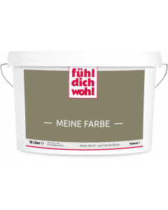 Wandfarbe "Meine Farbe", 10 Liter