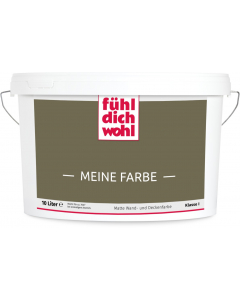 Wandfarbe "Meine Farbe", 10 Liter