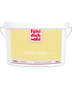 Wandfarbe "Meine Farbe", 10 Liter