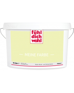 Wandfarbe "Meine Farbe", 10 Liter