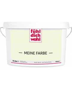 Wandfarbe "Meine Farbe", 10 Liter