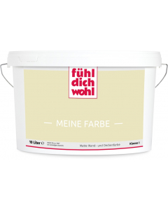 Wandfarbe "Meine Farbe", 10 Liter