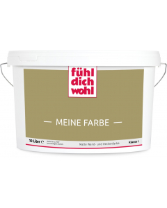 Wandfarbe "Meine Farbe", 10 Liter