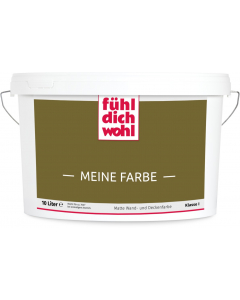 Wandfarbe "Meine Farbe", 10 Liter