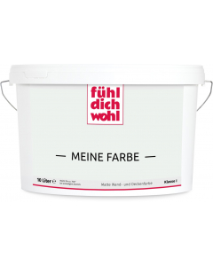 Wandfarbe "Meine Farbe", 10 Liter