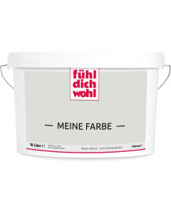 Wandfarbe "Meine Farbe", 10 Liter