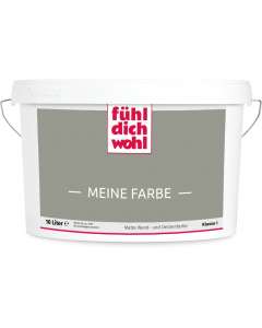 Wandfarbe "Meine Farbe", 10 Liter