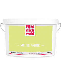 Wandfarbe "Meine Farbe", 10 Liter