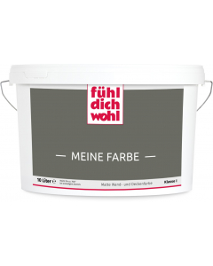 Wandfarbe "Meine Farbe", 10 Liter