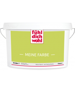 Wandfarbe "Meine Farbe", 10 Liter
