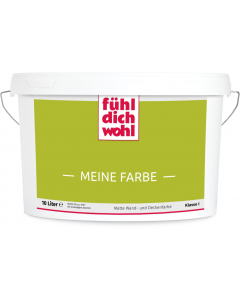 Wandfarbe "Meine Farbe", 10 Liter