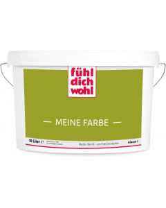 Wandfarbe "Meine Farbe", 10 Liter