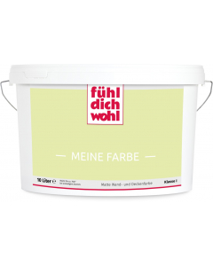 Wandfarbe "Meine Farbe", 10 Liter