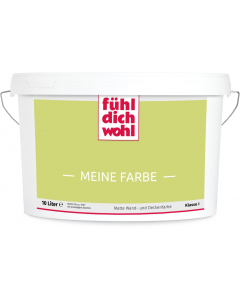 Wandfarbe "Meine Farbe", 10 Liter