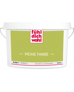Wandfarbe "Meine Farbe", 10 Liter