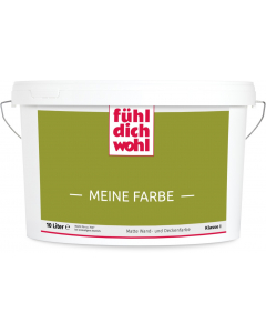 Wandfarbe "Meine Farbe", 10 Liter